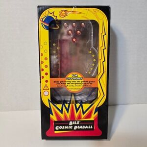 Bilz Cosmic‎ Pinball Gift Money Puzzle Box Handheld Game Money Holder 2007 NEW